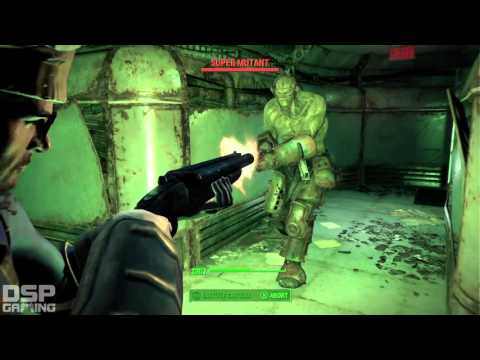 Fallout 4 playthrough pt32 - Legendary Showdowns and Final Rooms (Hospital Conclusion)