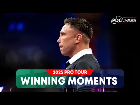 THE WINNING MOMENTS! 🎯 | 2025 Players Championship