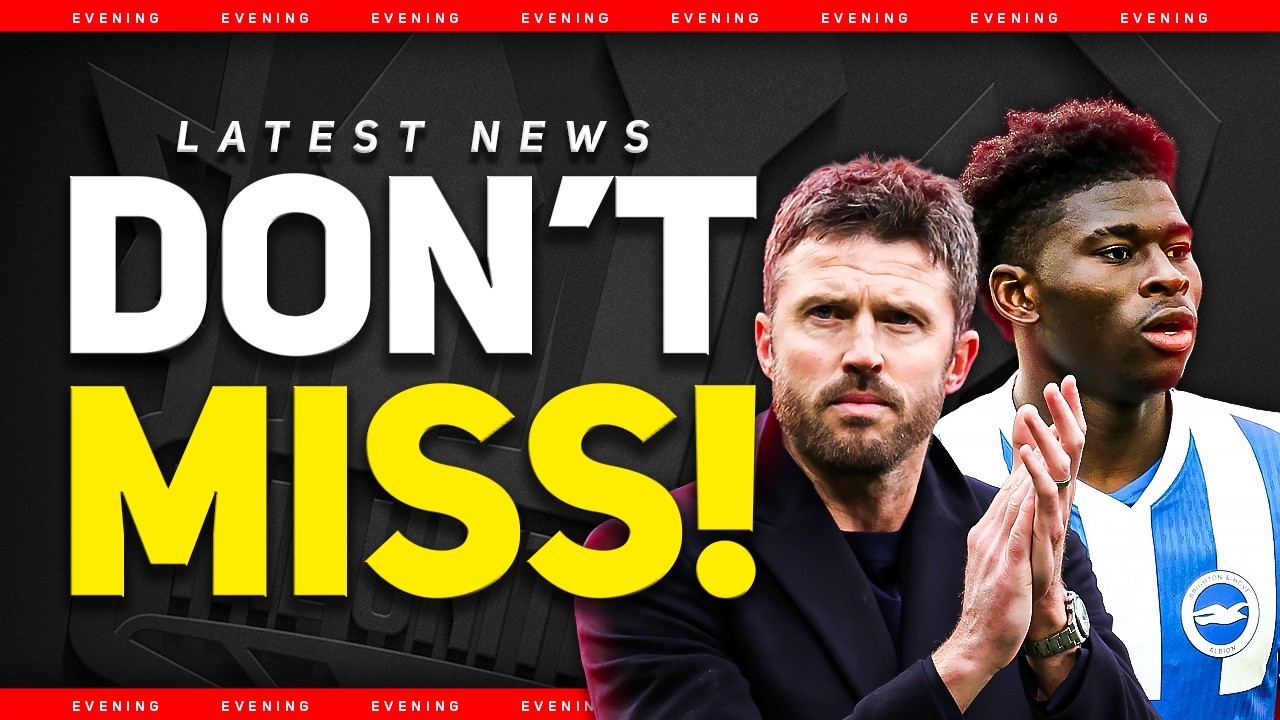 Carrick TRANSFER Warning! Man Utd Transfer News