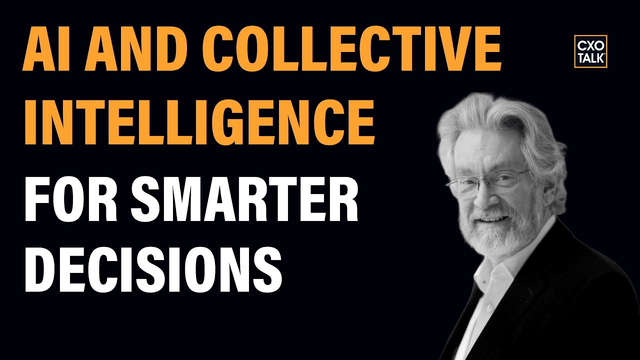 Renowned MIT/Stanford computer scientist on AI and collective intelligence