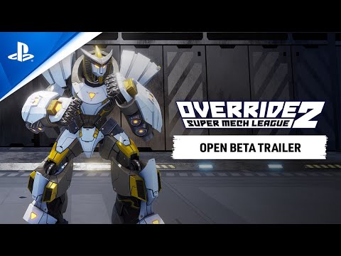 Die Beta von Override 2: Super Mech League startet heute auf PS5 und PS4