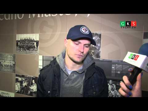 7. Kolejka PLH - GKS Tychy - Ciarko PBS Bank Sanok 0:5 Pomeczowa wypowiedź Michała Woźnicy