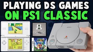 Play DS Games On PS1 Classic! (Drastic Emulator) (AutoBleem)