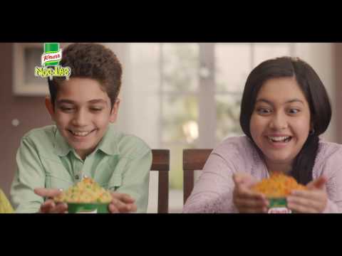 Knorr Noodles - Boriyat Bhagane Ka Fun Formula - TVC 2017
