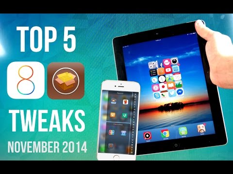 Top 5 iOS 8 Cydia Tweaks of the Week! | November 2014 #2