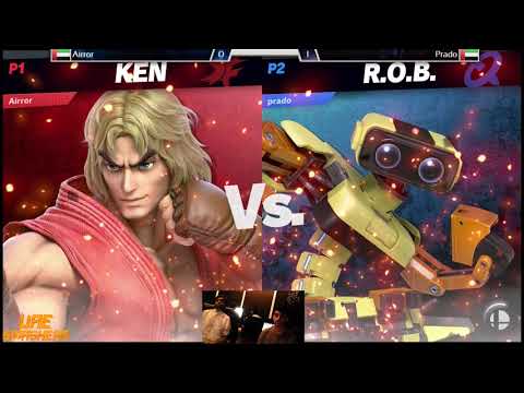 PFF1: Airror (Ken, Young Link) vs Prado (ROB) - LQ