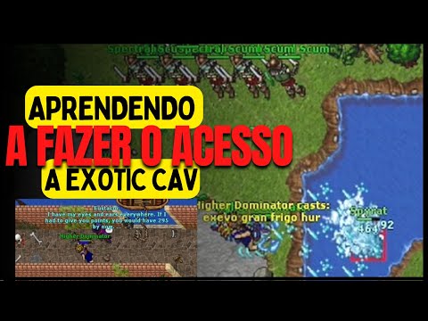 FAZENDO ACESSO A EXOTIC CAV PARTE 1 - THAIS -