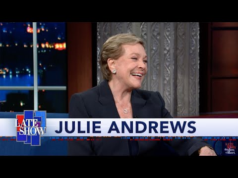 Julie Andrews: Therapy Saved My Life