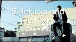 Sidekicks and Fly Kicks- Roach Gigz