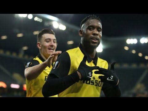 Jordan Siebatcheu-The American Goal Machine In Young Boys