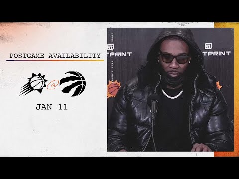 Suns at Raptors Postgame Media Availability: Williams, Crowder, Paul & Booker