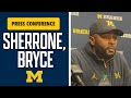 Sherrone Moore Bryce Underwood Press Conference After Michigan Football 34 17 Win Over New Mexico
