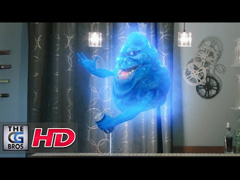 CGI & VFX Short Film "Shaky Ghost"  - by David Gechman