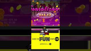 Big Win Juicy Fruits Slot. Almost Last level of Free Spins #bigwin #casino #slots