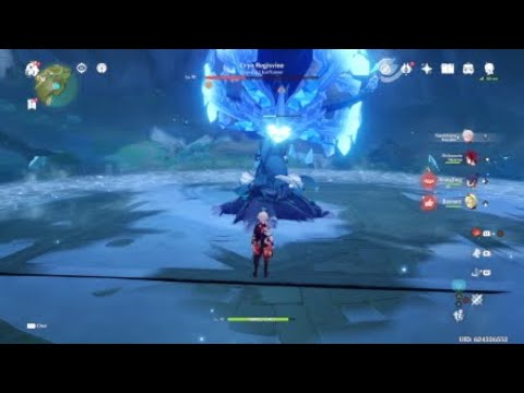 C0 Heizou showcase(solo damage)