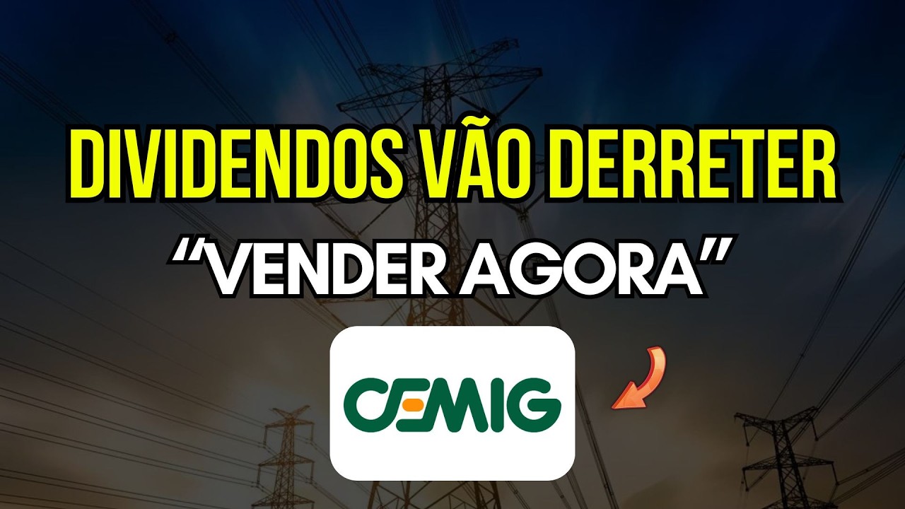 Cemig (cmig4) é Furada? Dividendos Vão Cair Mais, Banco manda VENDER agora ! Anunciou JCP