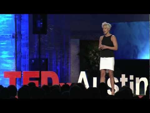 Running forward to alleviate homelessness: Anne Mahlum at TEDxAustin