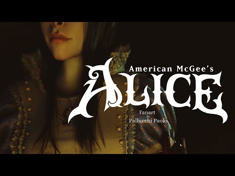 American McGee's Alice Remake Fan Art