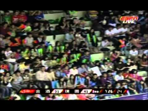 [DVxSBL全面進化]璞園「簡浩」兩次漂亮傳給「Davis」完美二連扣啦!!!!!!!