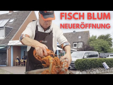 Fisch Blum proves flexibility: Reopening on Sylt after fire incident