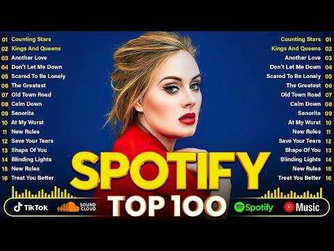 Billboard Hot 100 💥 Pop Hits 2026 🎶 Adele, The Weeknd, Dua Lipa, Ed Sheeran, Bruno Mars, Maroon 5