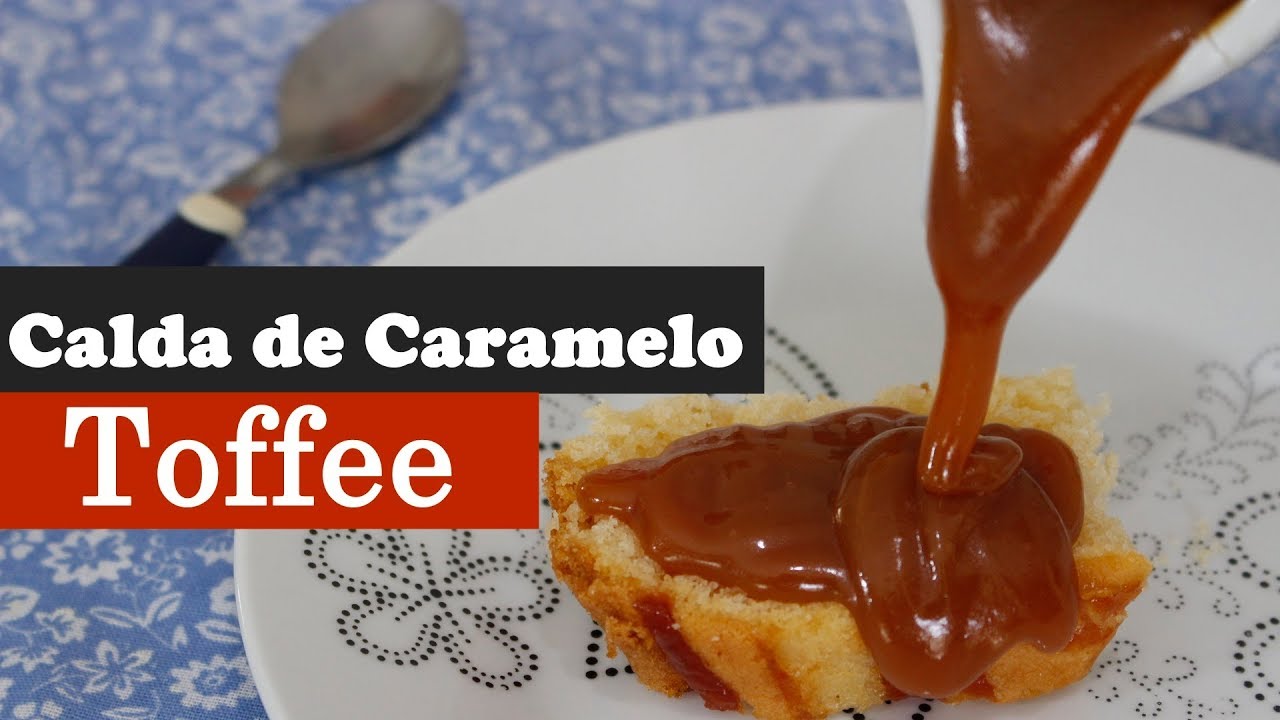 Watch Now Calda de Caramelo Toffee (para sorvetes, bolos, tortas, etc...) Calda de Caramelo Toffee (para sorvetes, bolos, tortas, etc...)