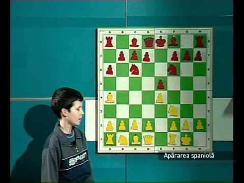 Emisiunea 29 arhiva: Apărarea spaniolă