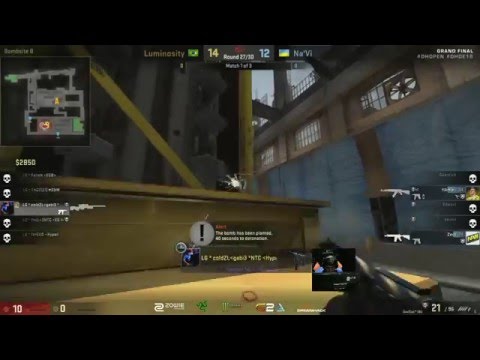 Zeus next level tactics  NaVi vs Luminosity