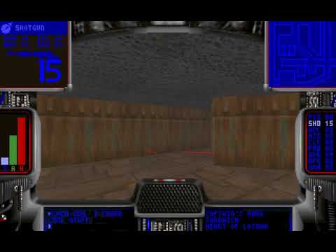 DOS Game Jam Progress Video Thingy