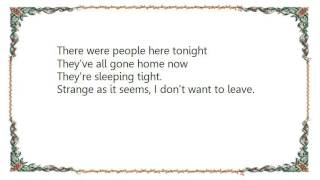 Catie Curtis - Strange as It Seems Lyrics