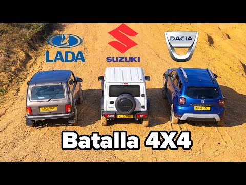 LADA NIVA, DACIA DUSTER o SUZUKI JIMNY: BATALLA DE TTs 4×4