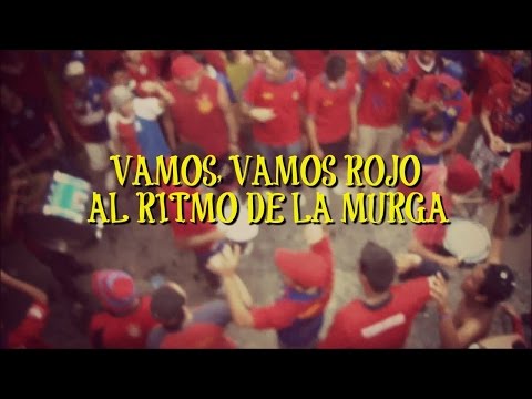 "Al Ritmo De La Murga â€¢ Tema Nuevo â€¢ Turba Roja" Barra: Turba Roja &bull; Club: Deportivo FAS