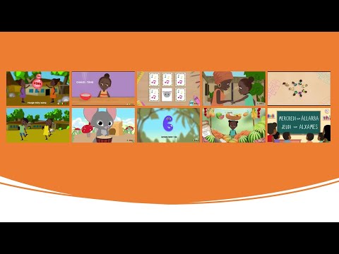 Atama - comptines du Senegal -  Vol 1 - wolof - chanson enfant -