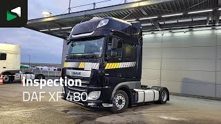 DAF XF 480 4X2 Mega 2xTanks Standklima ACC Euro 6 Sattelzugmaschine | Bild 4 - Autoline