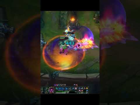 Mordekaiser vs Volibear - Tower MVP  #leagueoflegends