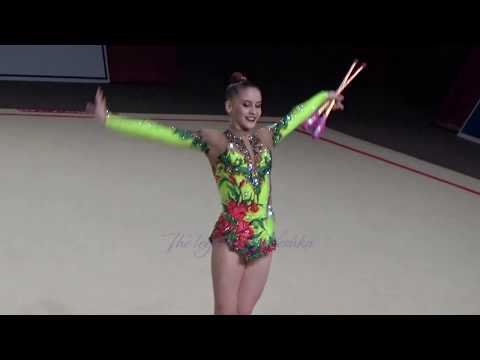 Sabina TASHKENBAEVA (UZB) clubs - 2018 Thiais AA