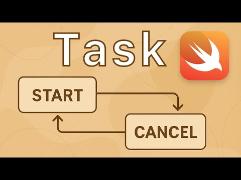 How to Cancel a Task at anytime in Swift Concurrency thumbnail