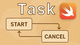 Download the video "How to Cancel a Task at anytime in Swift Concurrency"