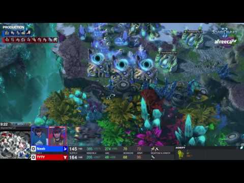 [GSL vs. the World 2017] Day3 Ro.8 Match3 Neeb vs TY