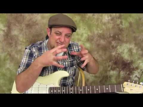 How to play Johnny Cash Style chords and rhythm for Beginners