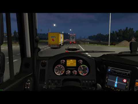 ETS2 1.32 Daf Xf 105