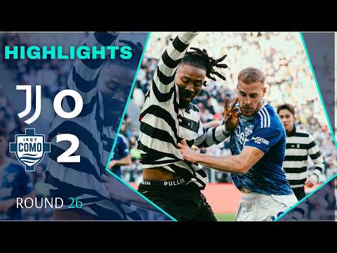 Juventus - Como | 0-2 | Highlights | Serie A 2025-26 | juventus como