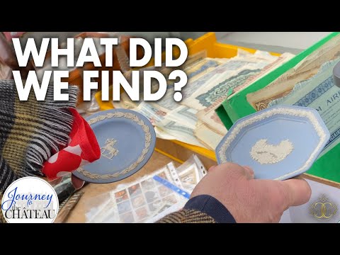 WE FOUND WEDGWOOD! Amazing Flea Market Find!