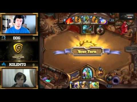 HCL S2: Kolento - Dog, Kolento - Xixo [RU] Group A