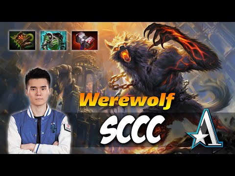 Sccc Lycan Werewolf - Dota 2 Pro Gameplay [Watch & Learn]