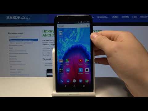 Как сменить язык системы на Archos Core 57S ?
