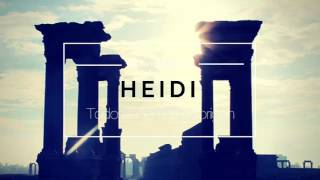 HEIDI - Significado del Nombre Heidi ♥