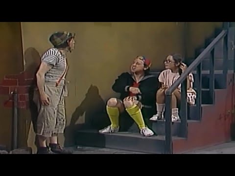 Chaves - O Primeiro Dia de Aula HD Part1