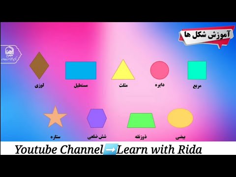 Shapes in Farsi/Advance farsi course