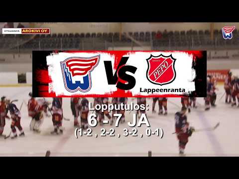 Warkis vs PEPO -Maalikooste -Luode Areena, Varkaus (27.10.2018)